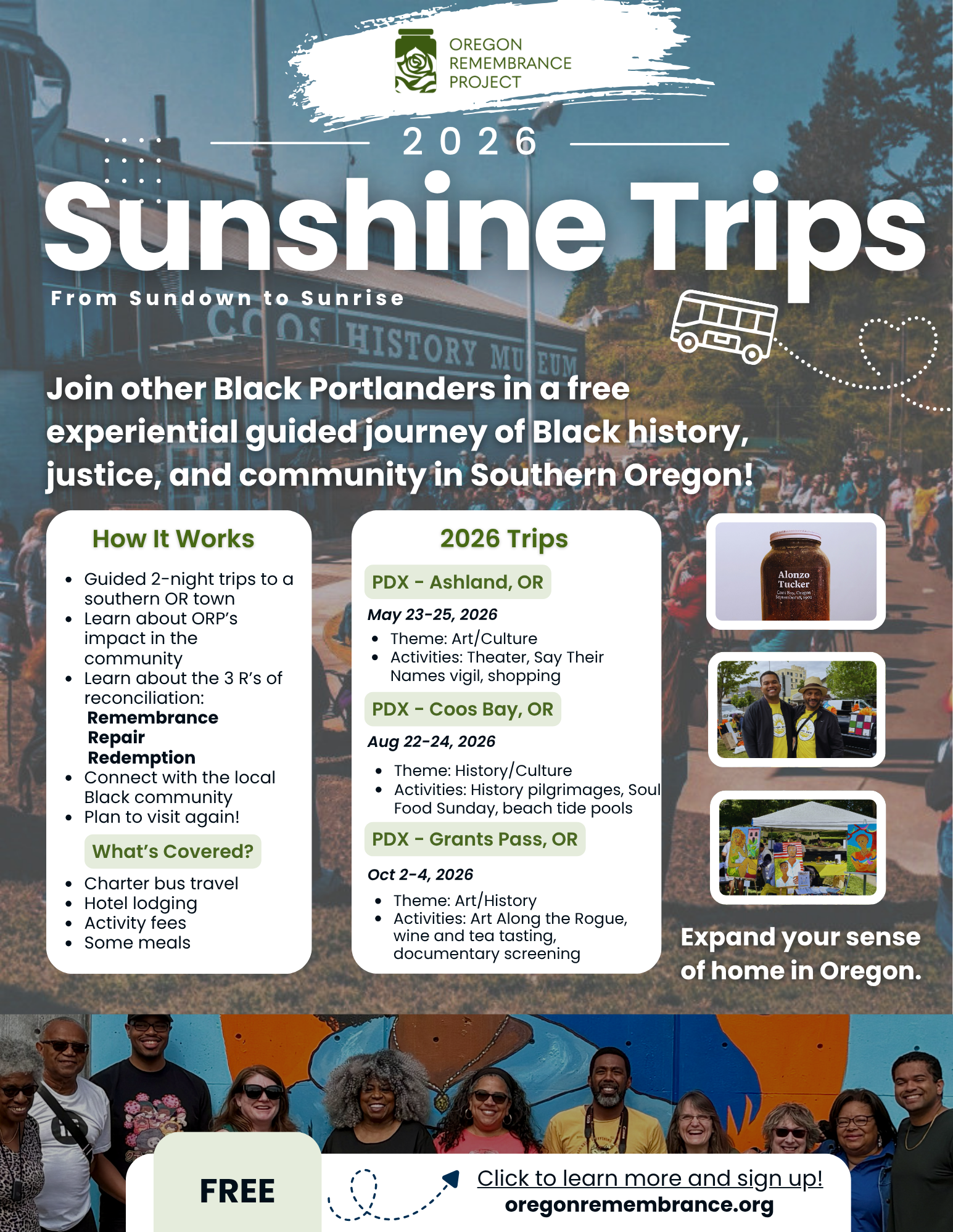 Sunshine Trips final